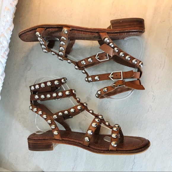 Sam Edelman Eavan studded gladiator sandals - Picture 6 of 8